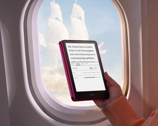 Kindle Paperwhite (Bild: Amazon)